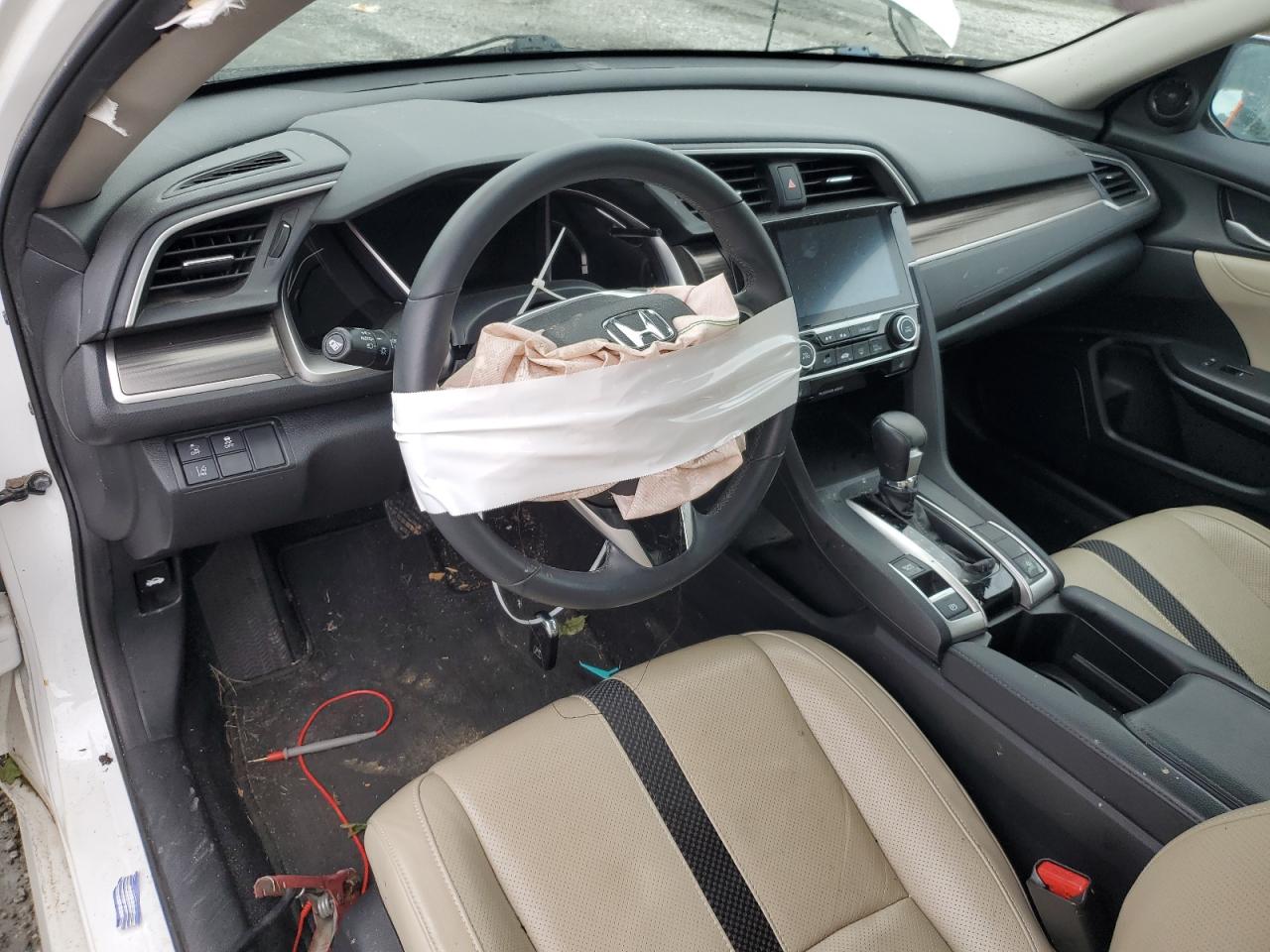 2019 Honda Civic Exl VIN: 2HGFC1F72KH650931 Lot: 84025555