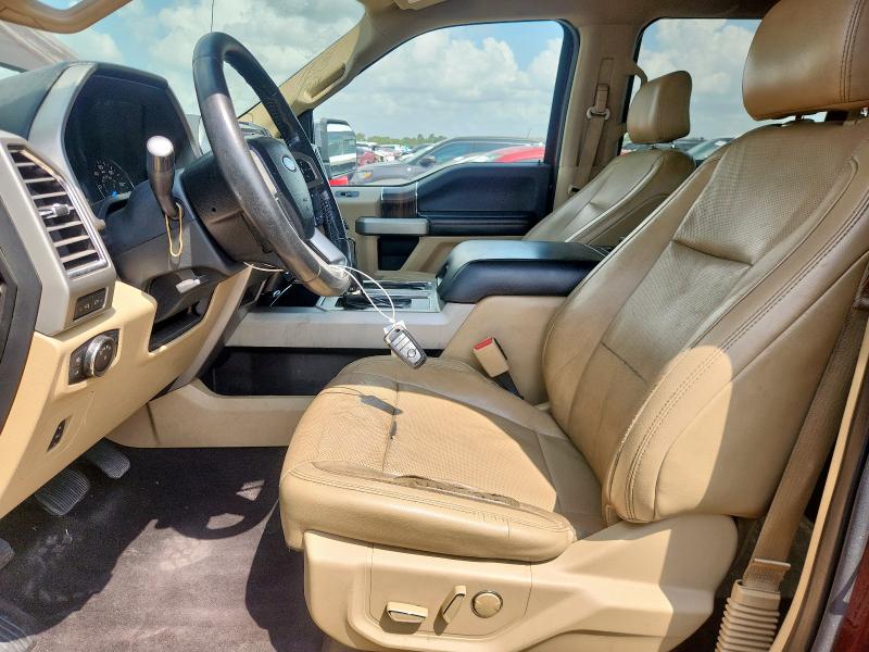 Пикапы FORD F-150 2016 Бургунди