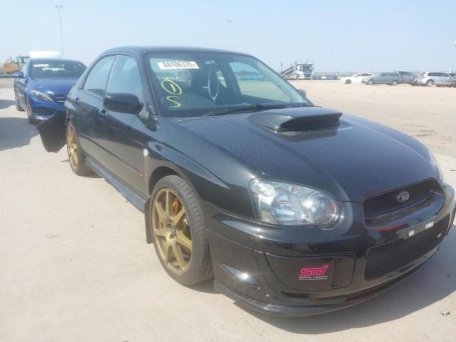2003 SUBARU IMPREZA WRX STI
