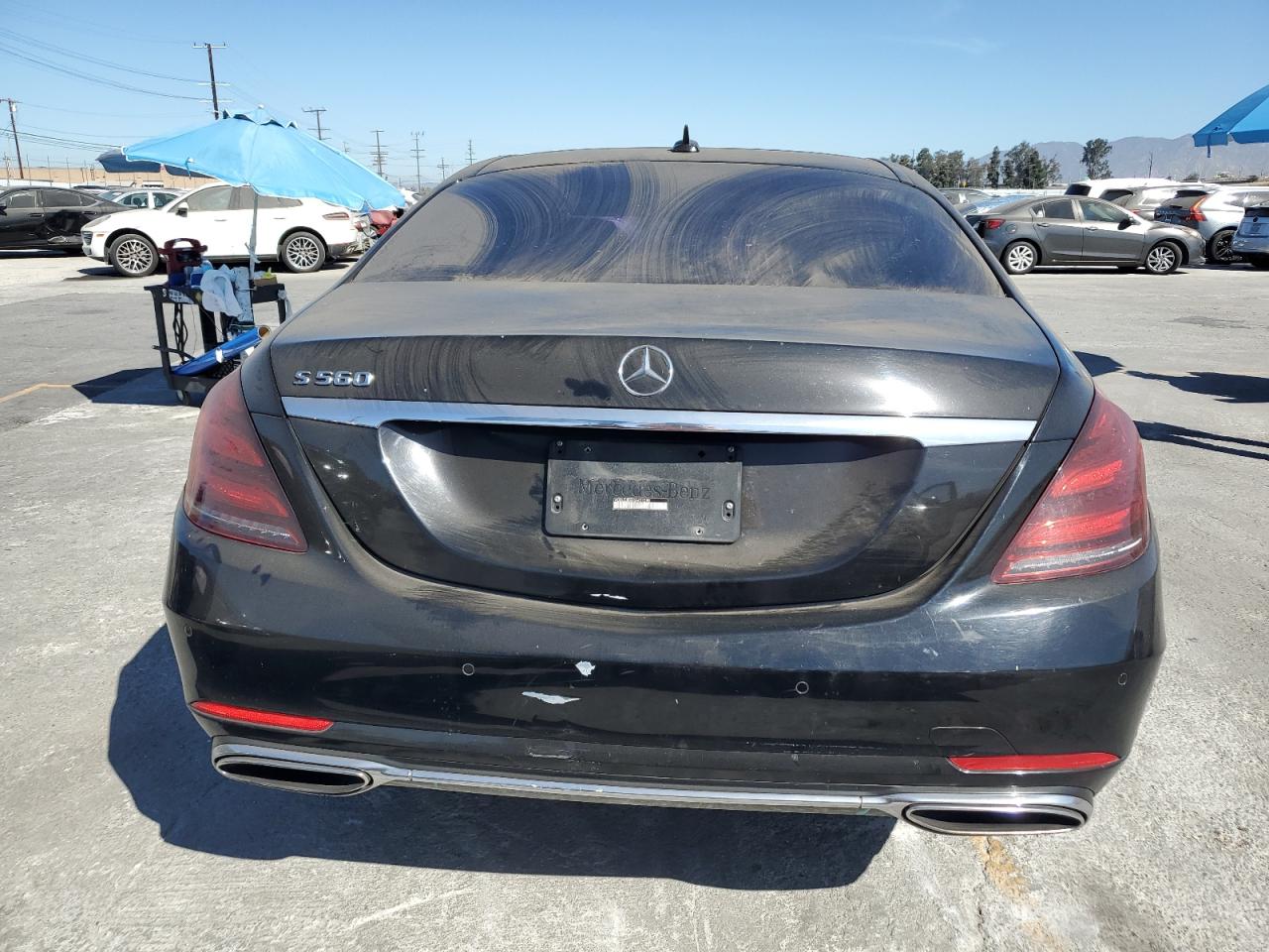 2018 Mercedes-Benz S 560 VIN: WDDUG8DB2JA421288 Lot: 69697415