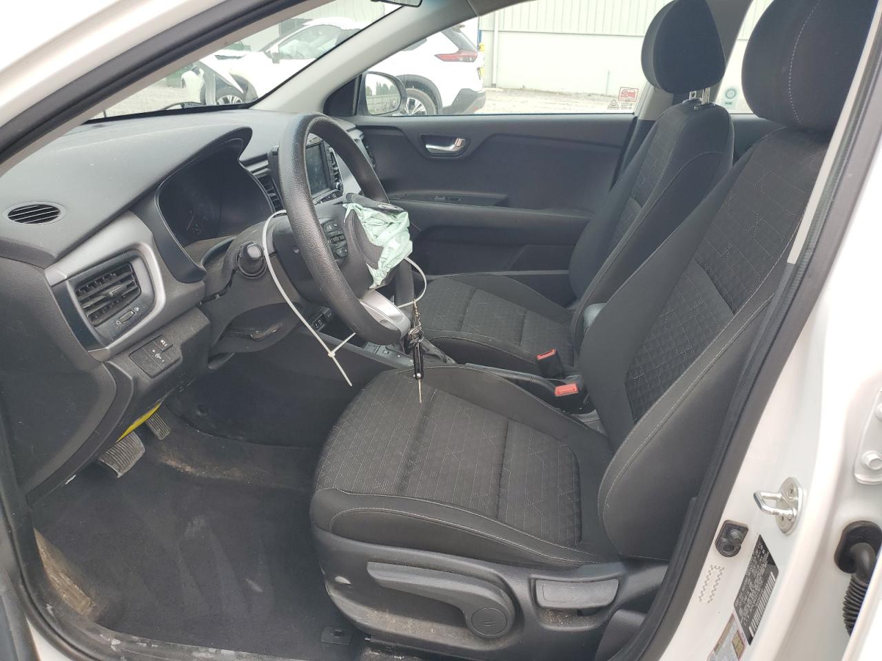 2020 Kia Rio Lx VIN: 3KPA24AD2LE302716 Lot: 67389185