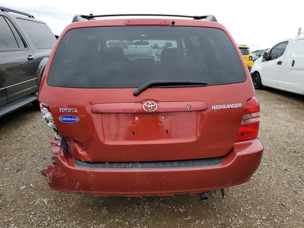 2002 Toyota Highlander VIN: JTEGD21A220044134 Lot: 68753545