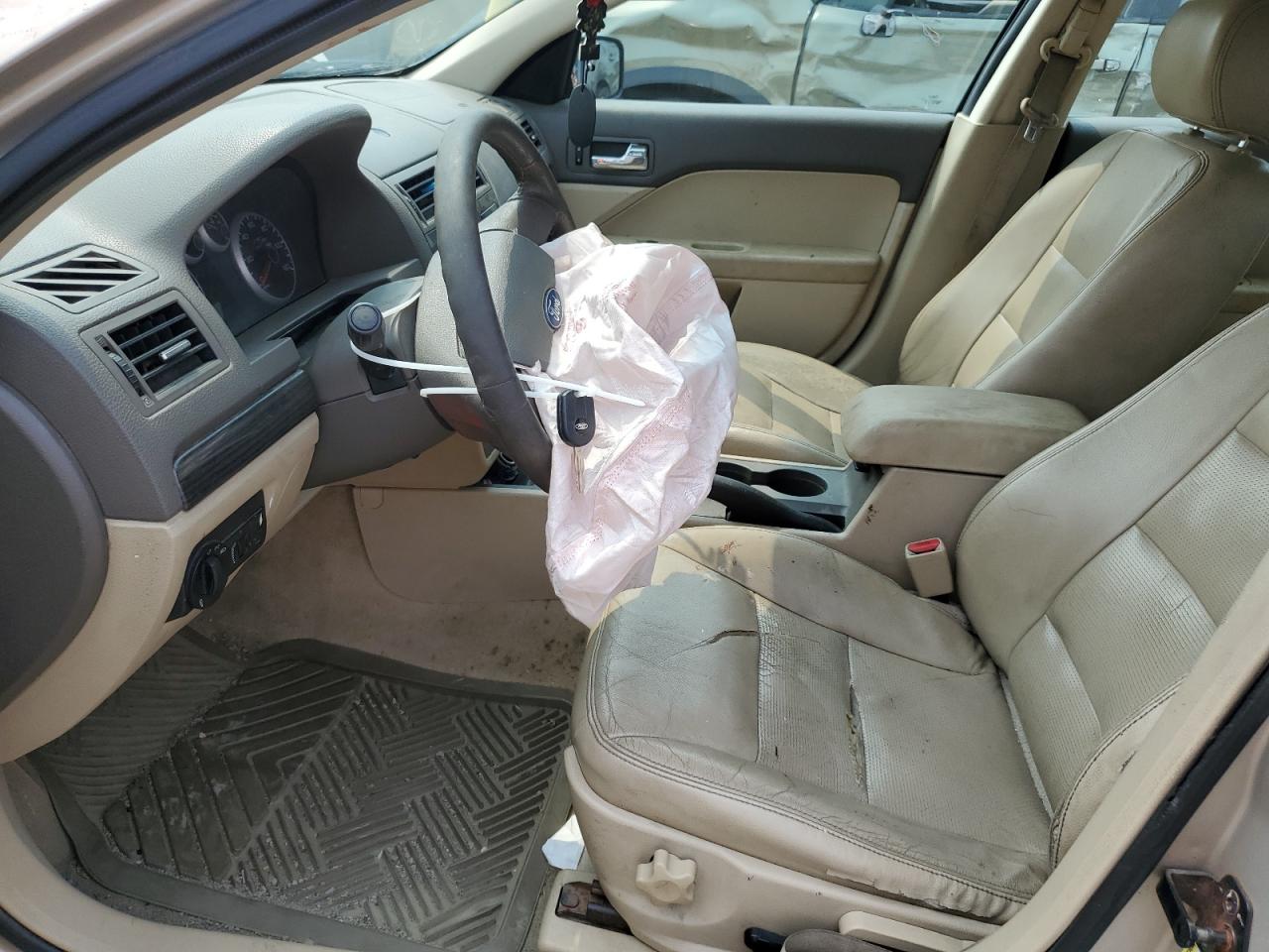 2006 Ford Fusion Sel VIN: 3FAHP08116R133361 Lot: 67429025