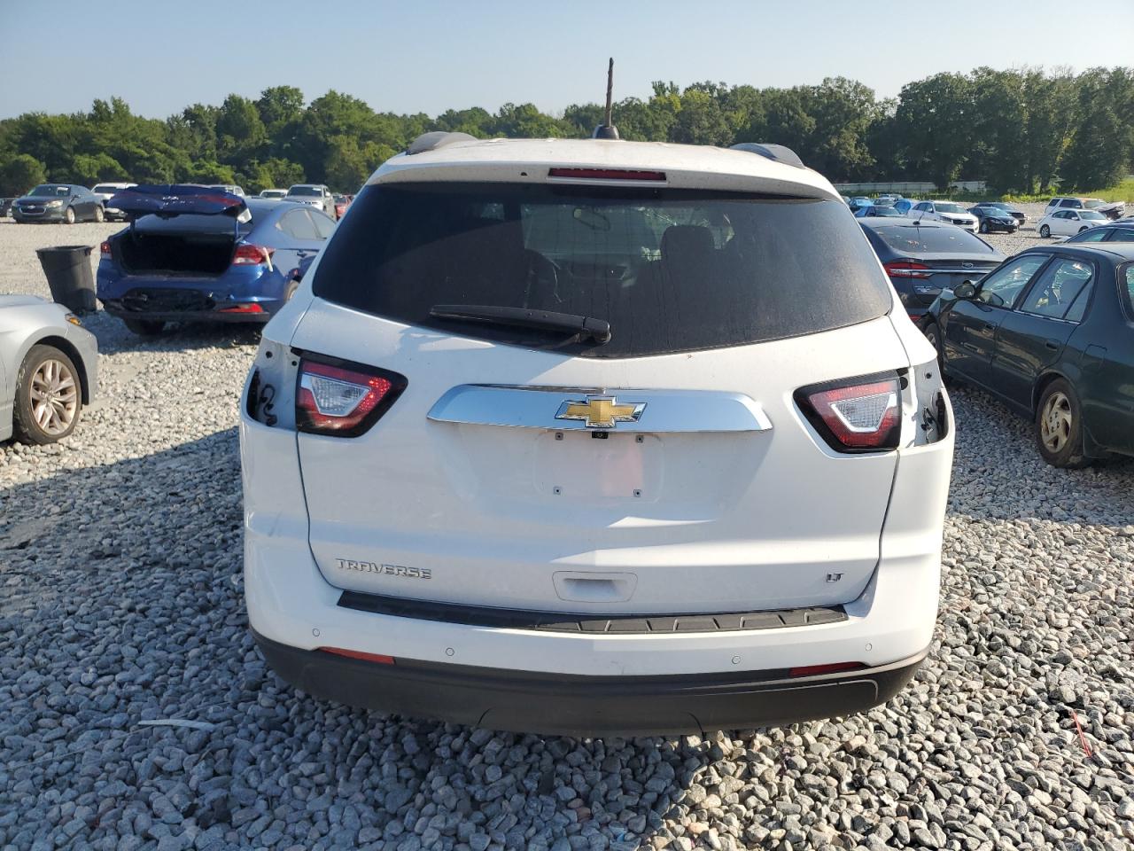 1GNKRGKD5GJ349349 2016 Chevrolet Traverse Lt