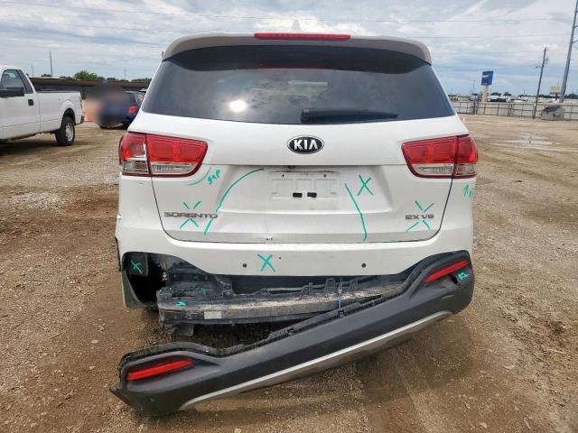  KIA SORENTO 2018 Белы