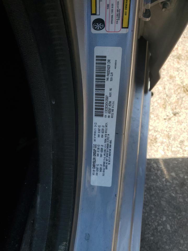 2014 Chrysler 200 Limited VIN: 1C3CCBCGXEN135607 Lot: 70130735