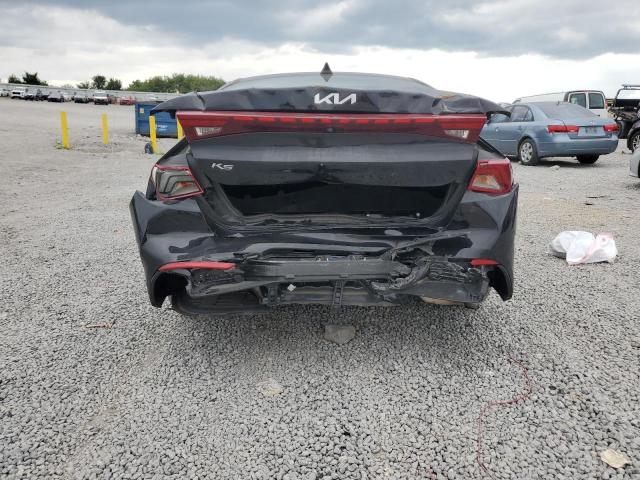  KIA K5 2022 Черный