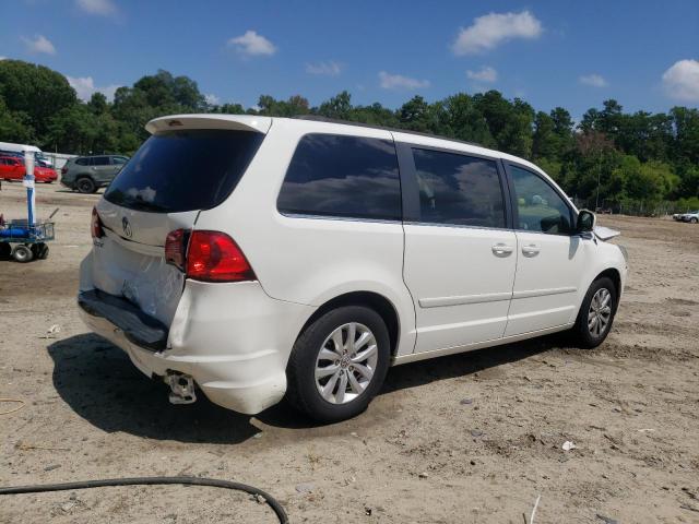  VOLKSWAGEN ROUTAN 2012 White