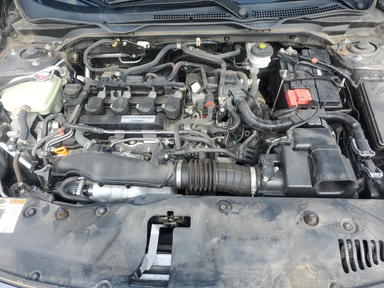 2020 Honda Civic Exl VIN: 19XFC1F76LE014637 Lot: 68830135