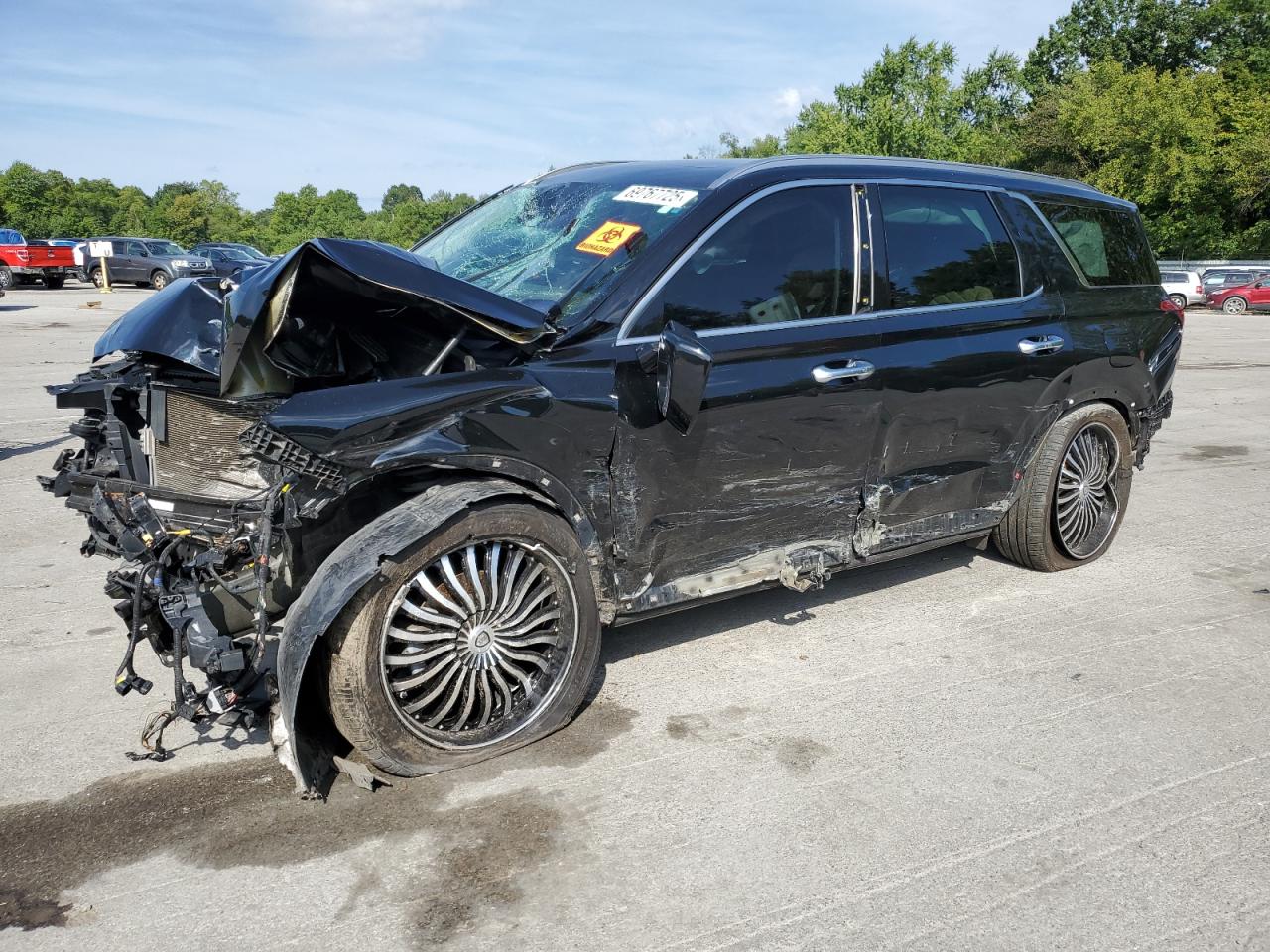 HYUNDAI PALISADE 2020. Lot# 69767725. VIN KM8R54HE1LU069580. Photo 1