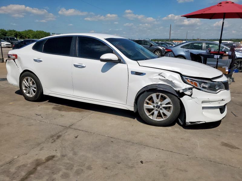  KIA OPTIMA 2016 Белы