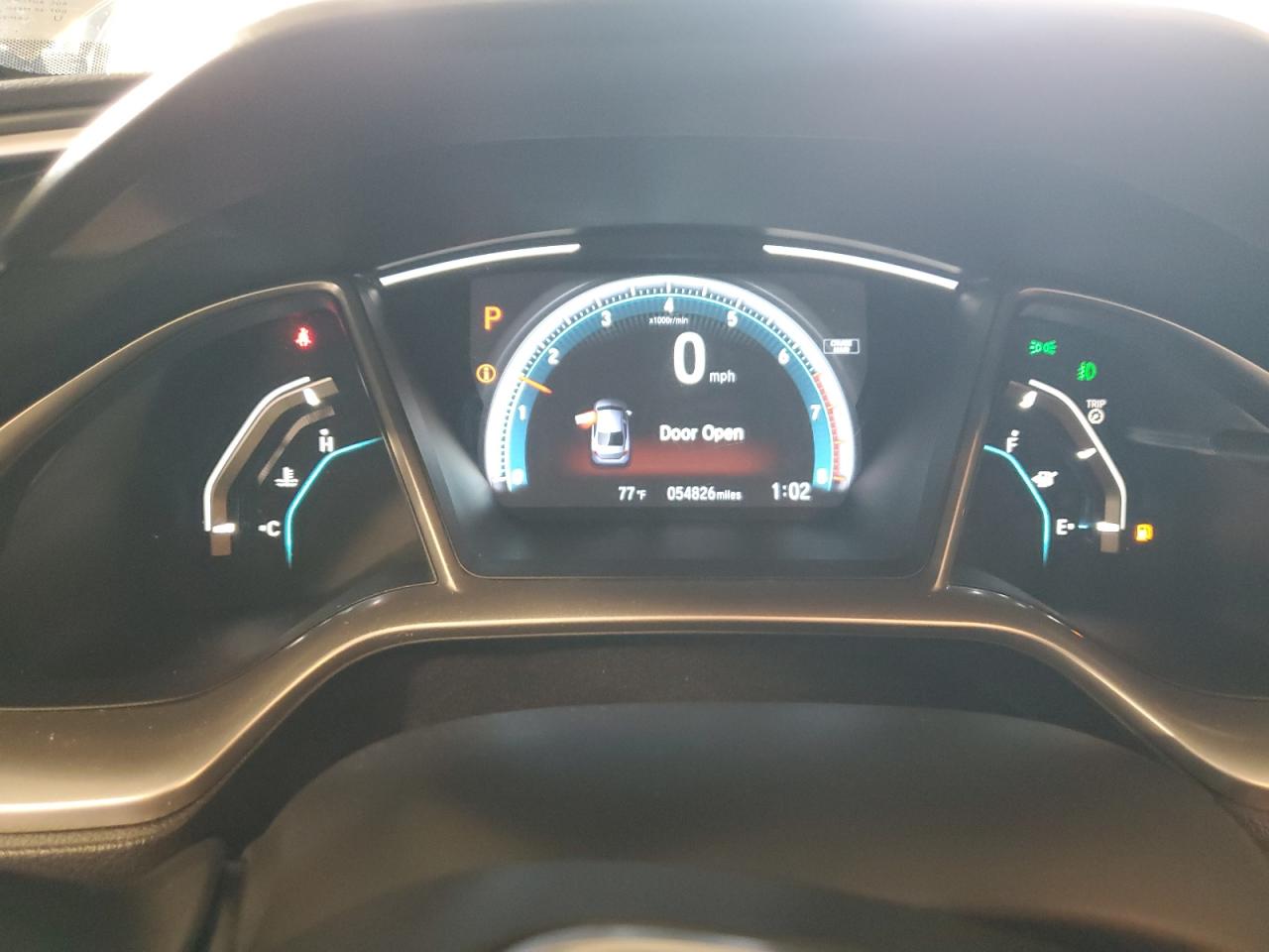 2018 Honda Civic Ex VIN: JHMFC1F36JX027767 Lot: 69668645