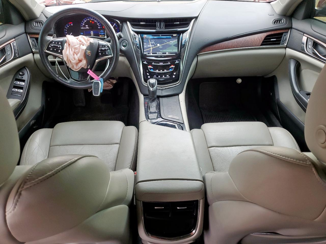 2016 Cadillac Cts Luxury Collection VIN: 1G6AX5SX0G0116397 Lot: 66860395