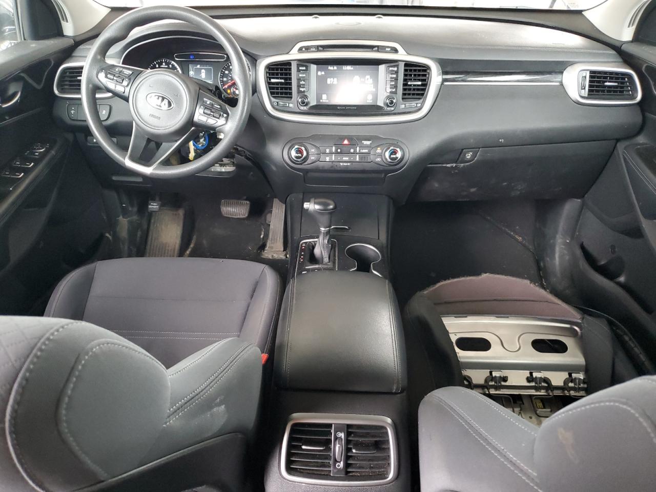 2018 Kia Sorento Lx VIN: 5XYPGDA30JG411632 Lot: 60498565