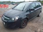 2014 VAUXHALL ZAFIRA EXC for sale at Copart WOLVERHAMPTON