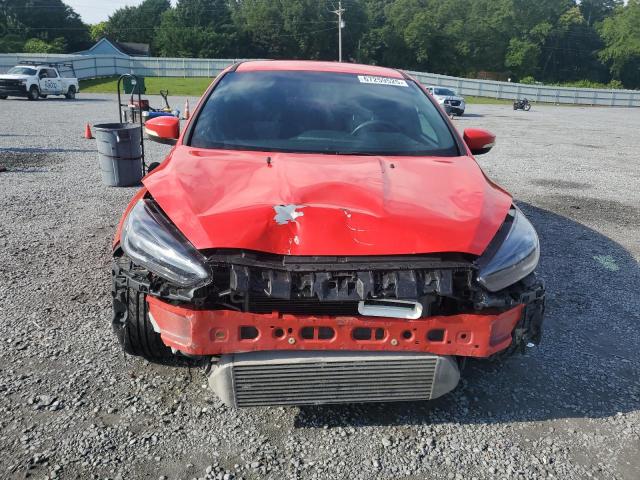  FORD FOCUS 2016 Red