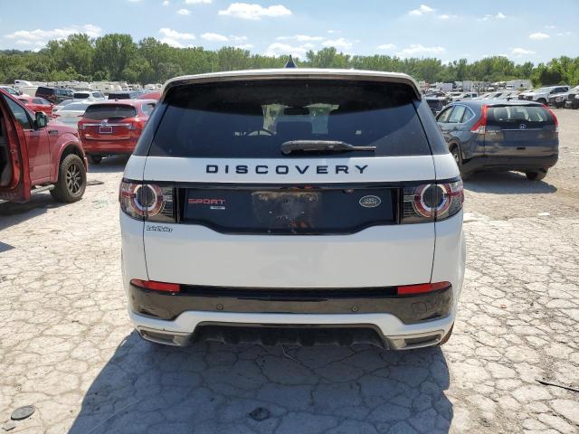  LAND ROVER DISCOVERY 2018 Белы