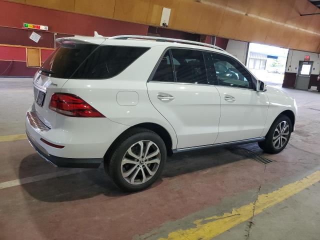  MERCEDES-BENZ GLE-CLASS 2017 Белы