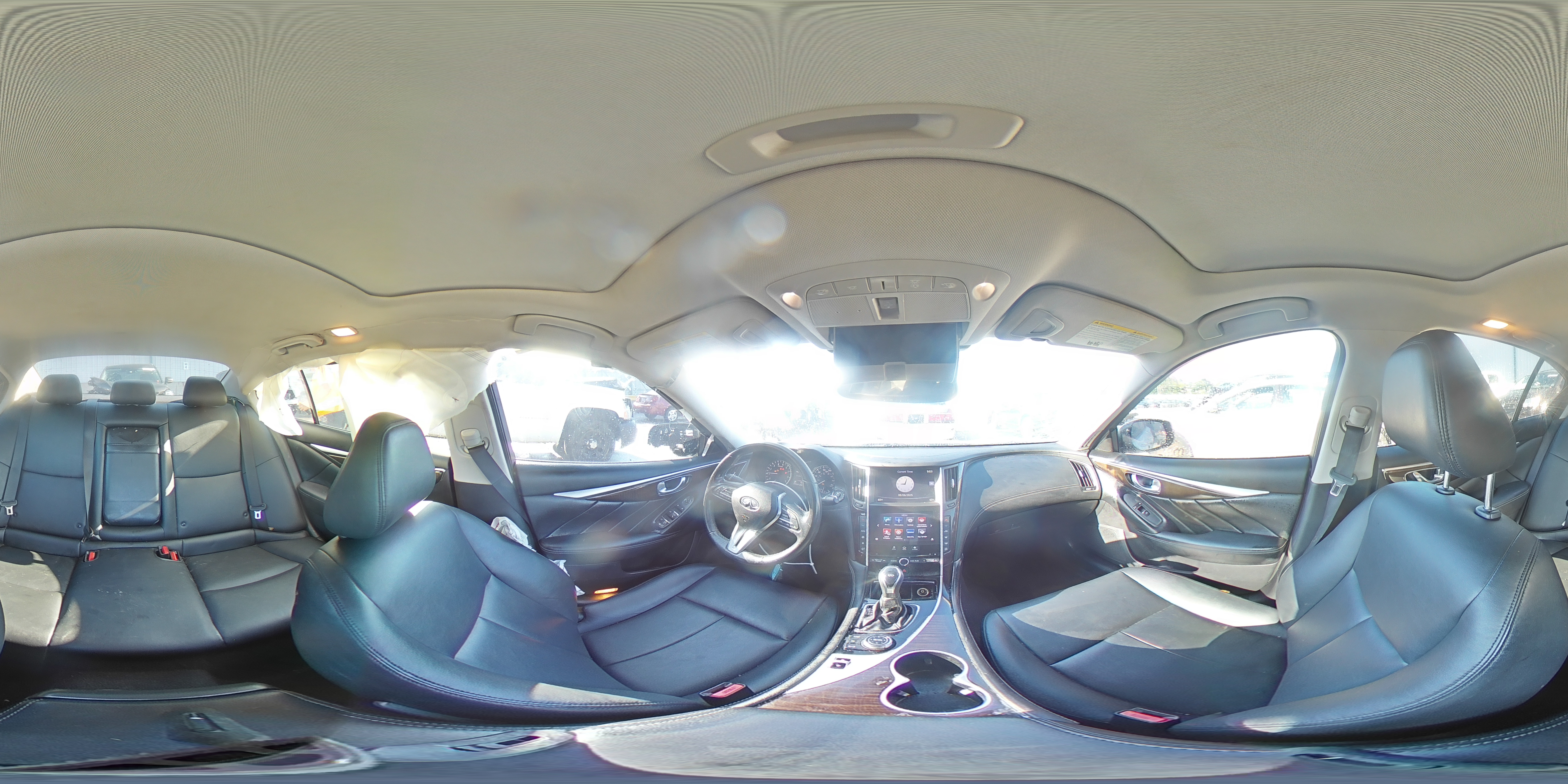 2019 Infiniti Q50 Luxe VIN: JN1EV7AP6KM518740 Lot: 67787605