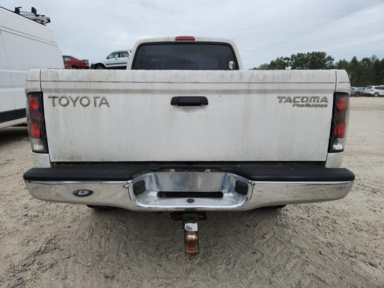 2000 Toyota Tacoma Xtracab Prerunner VIN: 5TESM92N5YZ704202 Lot: 67019825