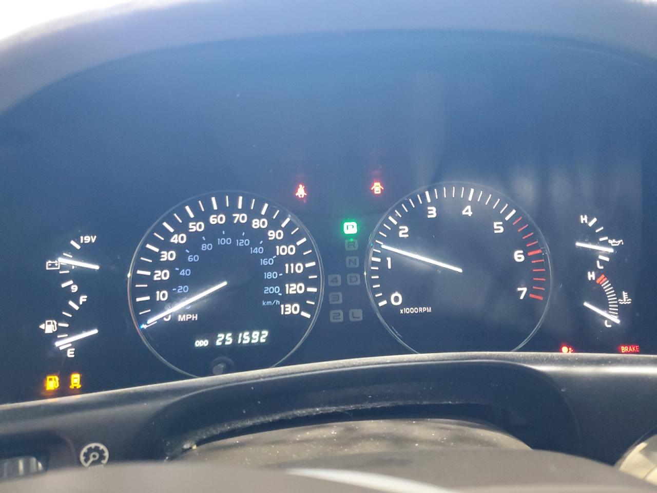 2003 Lexus Lx 470 VIN: JTJHT00W133528189 Lot: 84934385