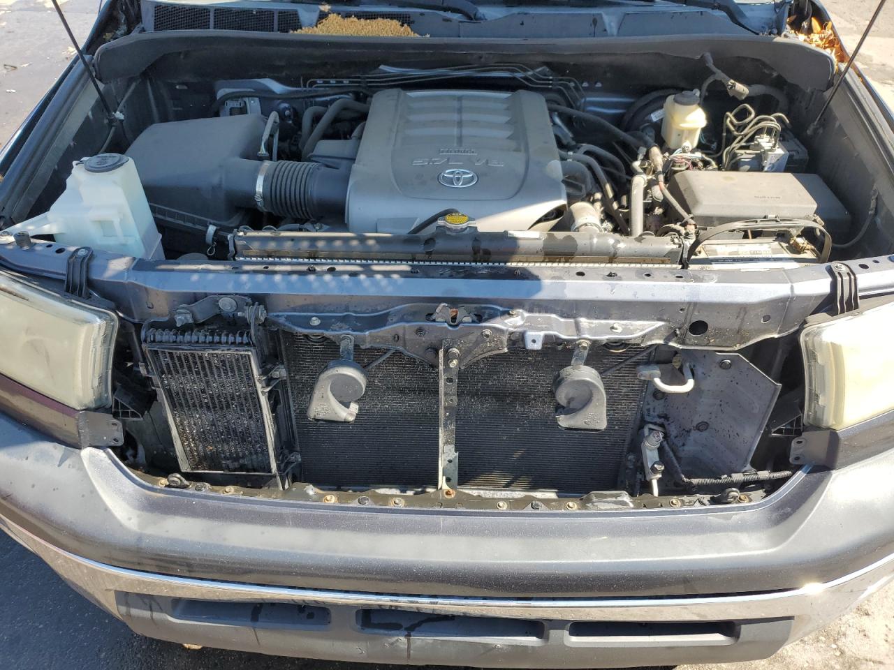 2008 Toyota Tundra Double Cab VIN: 5TFBV54158X052253 Lot: 68697275