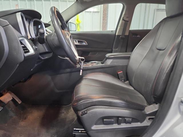  CHEVROLET EQUINOX 2016 Серебристый