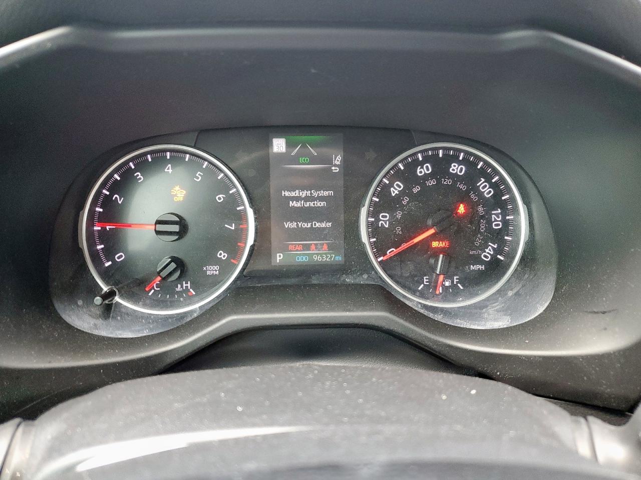 2021 Toyota Rav4 Le VIN: 2T3H1RFVXMC138932 Lot: 70486495