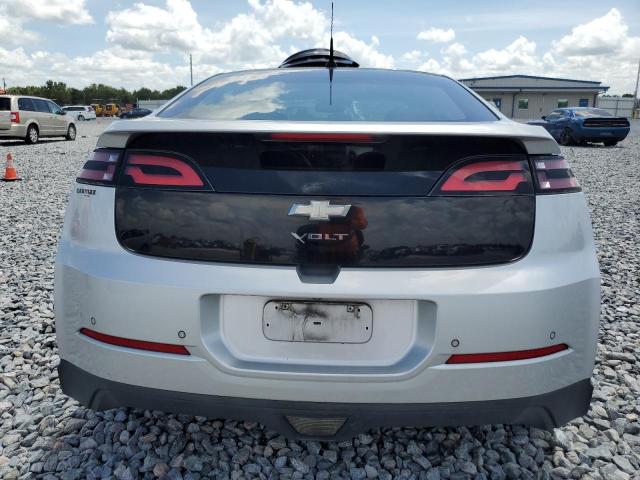 Hatchbacks CHEVROLET VOLT 2012 Silver