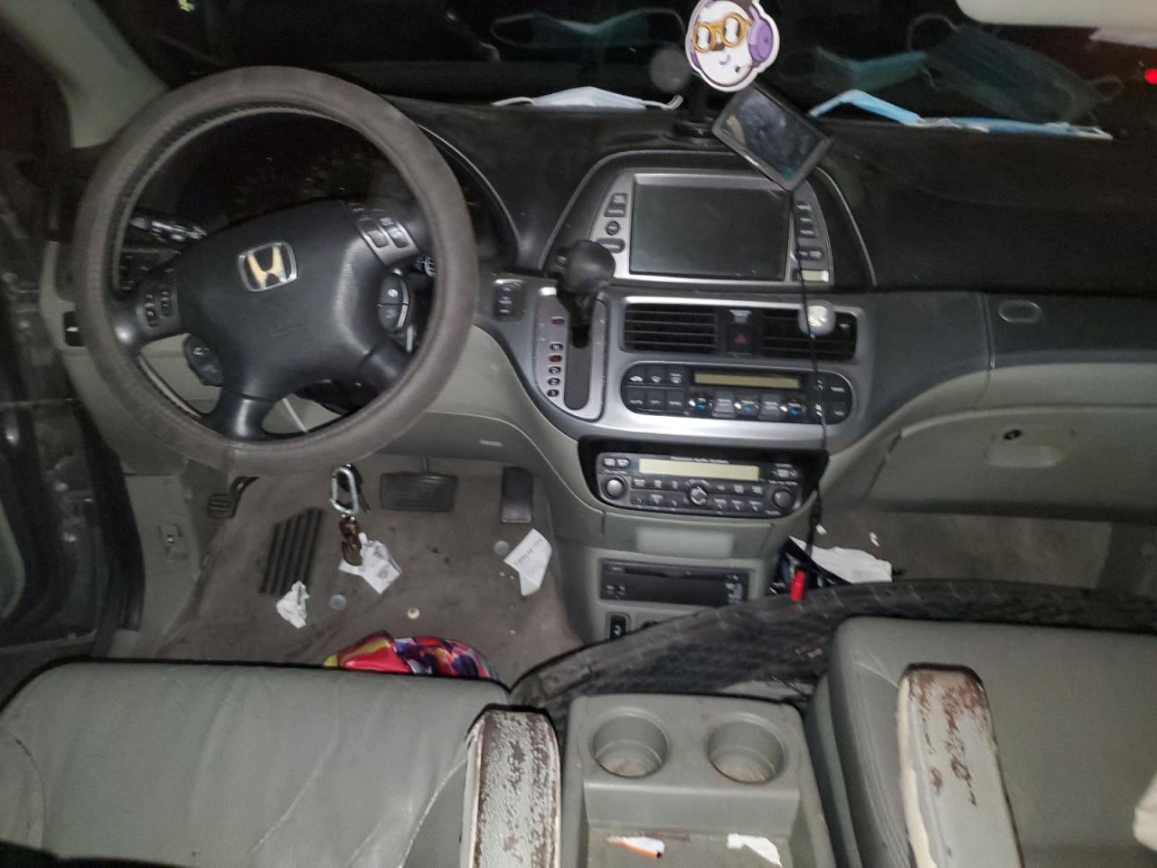 2008 Honda Odyssey Touring VIN: 5FNRL38808B031482 Lot: 70598165