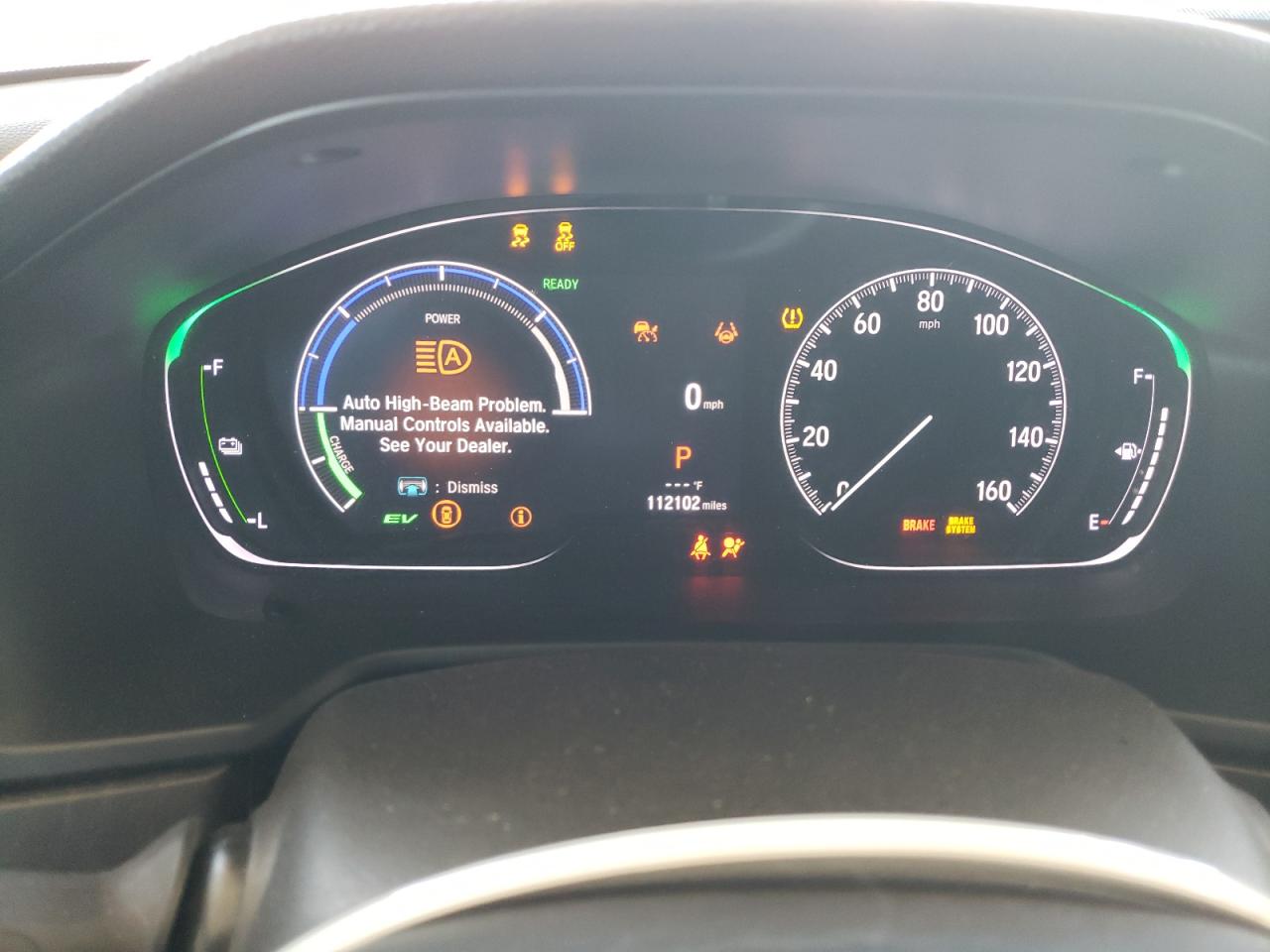 2021 Honda Accord Hybrid Ex VIN: 1HGCV3F48MA016944 Lot: 69037405