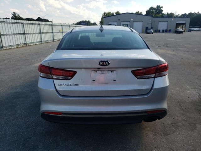  KIA OPTIMA 2017 Серебристый