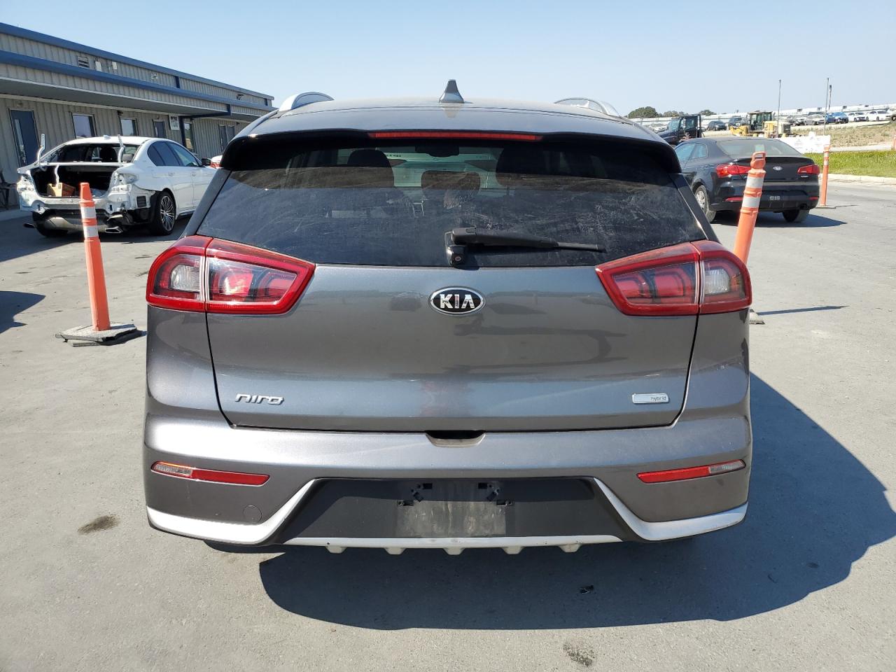 2018 Kia Niro Fe VIN: KNDCB3LC3J5125674 Lot: 68139895