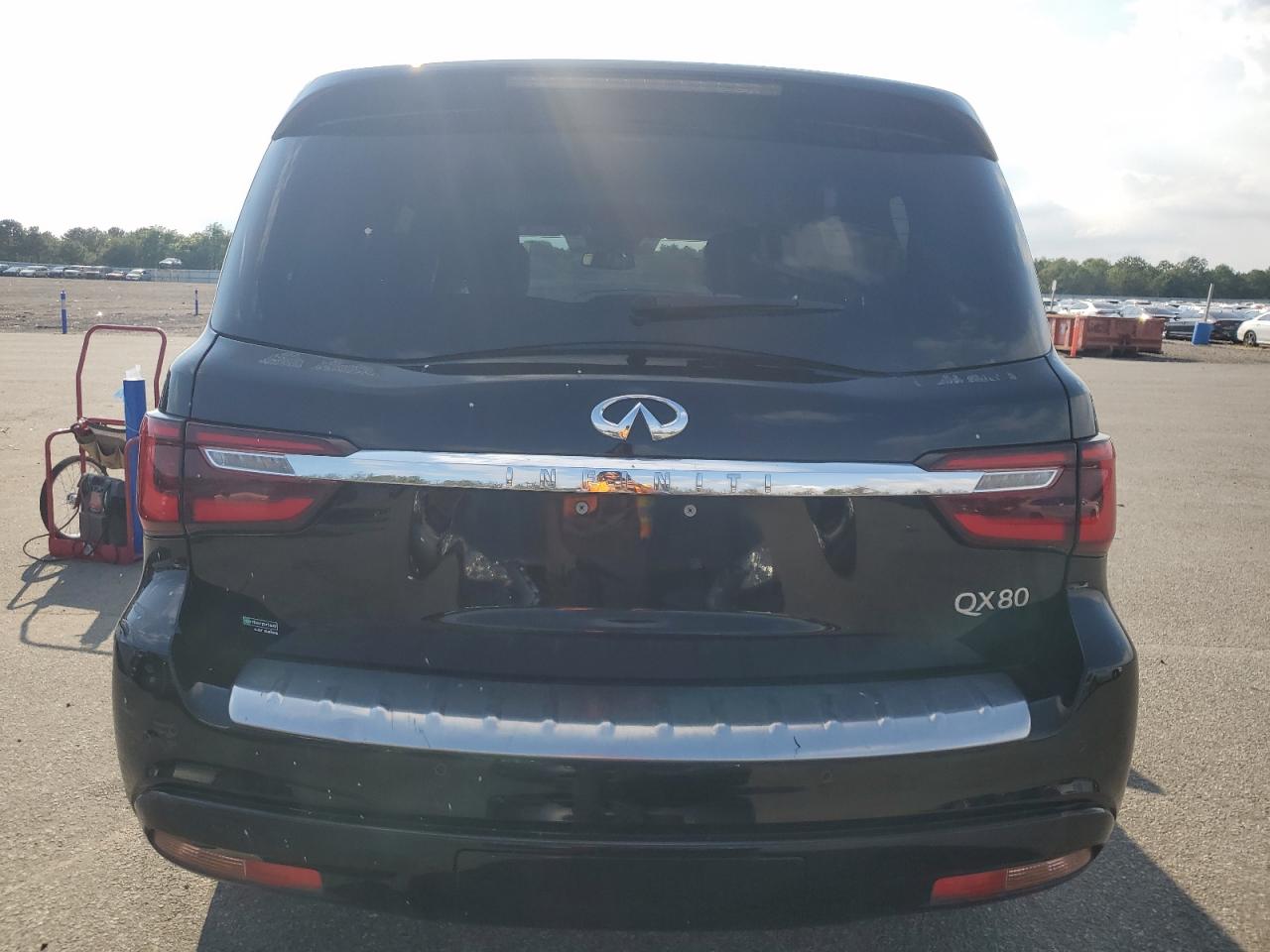 2019 Infiniti Qx80 Luxe VIN: JN8AZ2NF9K9688294 Lot: 69871205