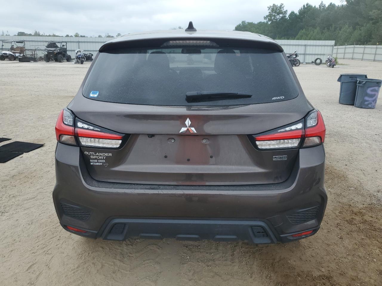 2023 Mitsubishi Outlander Sport S/Se VIN: JA4ARUAU8PU010985 Lot: 70041215