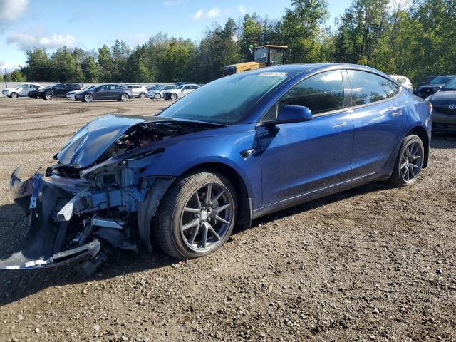 2022 TESLA MODEL 3    for sale at Copart ON - COOKSTOWN