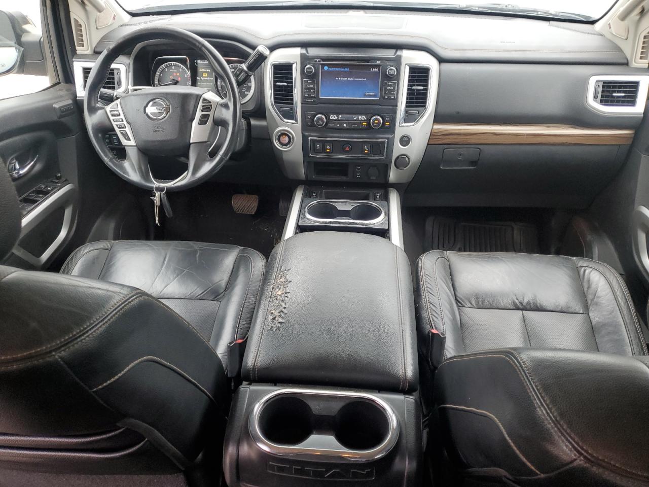 2017 Nissan Titan Sv VIN: 1N6AA1E61HN536763 Lot: 71002555