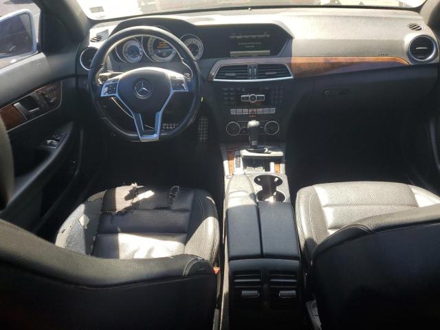  MERCEDES-BENZ C-CLASS 2015 Biały