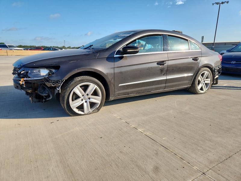 Седаны VOLKSWAGEN CC 2016 Черный