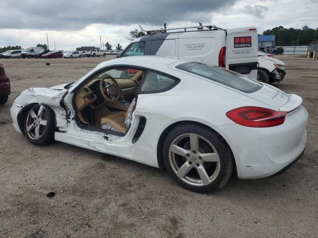 Купе PORSCHE CAYMAN 2016 Белы