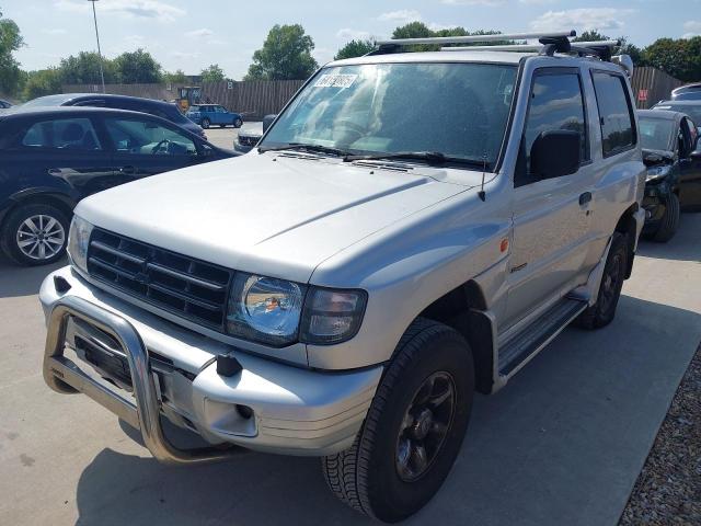 1998 MITSUBISHI SHOGUN GLS for sale at Copart SANDY