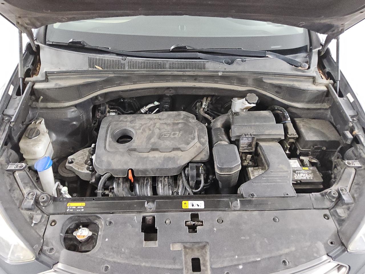 2017 Hyundai Santa Fe Sport VIN: 5XYZU3LB1HG414467 Lot: 69486185