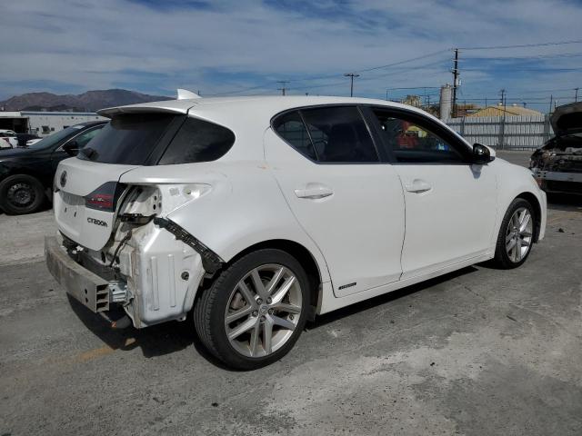 Hatchbacks LEXUS CT 200 2015 Biały