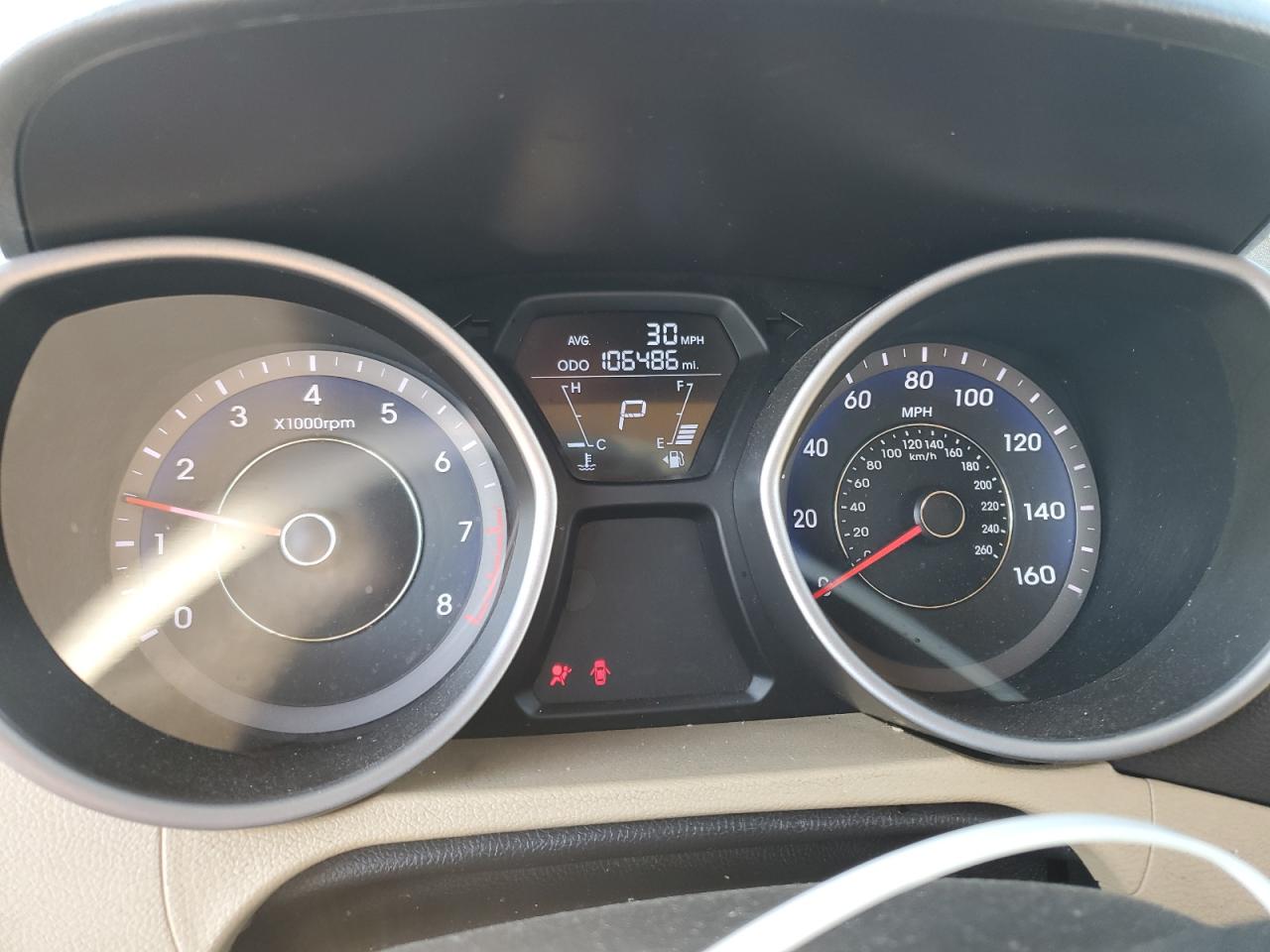 2013 Hyundai Elantra Gls VIN: KMHDH4AE6DU509810 Lot: 68177005