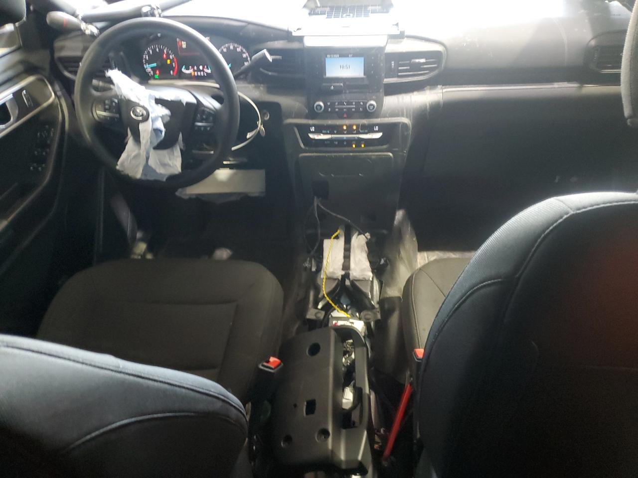 2022 Ford Explorer Police Interceptor VIN: 1FM5K8AB2NGA92124 Lot: 68498285