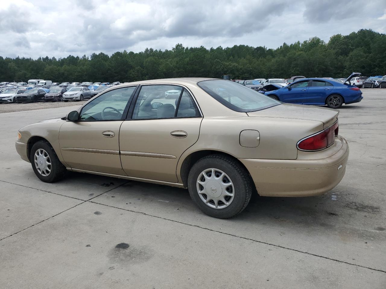 2004 Buick Century Custom beige sedan gas 2G4WS52J241277472 photo #3