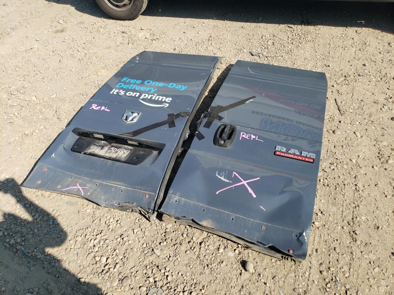 2021 Ram Promaster 3500 3500 High VIN: 3C6MRVJG5ME550489 Lot: 69478645