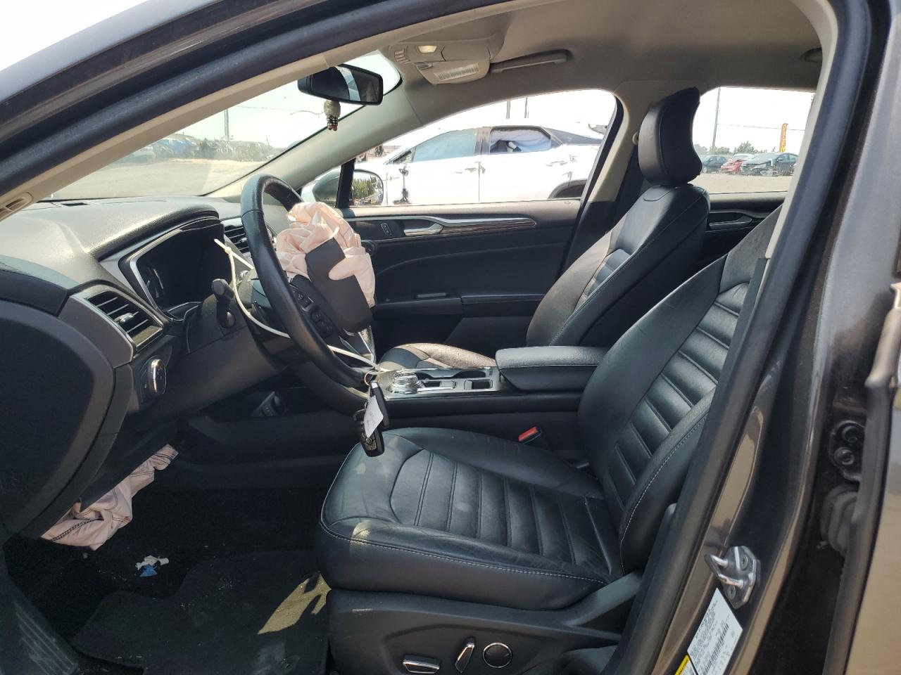 2017 Ford Fusion Se VIN: 3FA6P0T95HR113881 Lot: 67557995