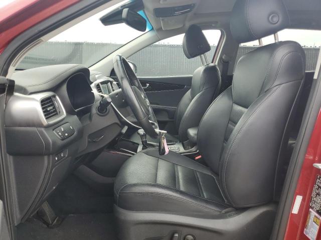  KIA SORENTO 2020 Красный