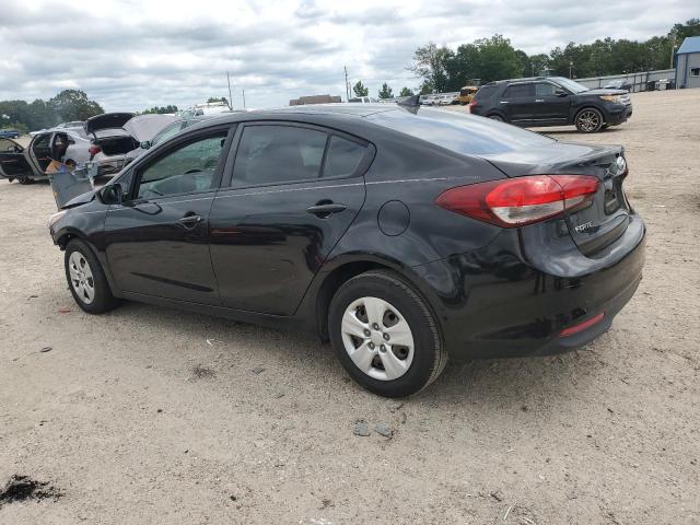  KIA FORTE 2017 Черный